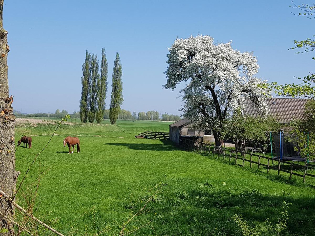 Het Voorhuis Boerderij Hoeve Vrede Best Weesp Kültér fotó