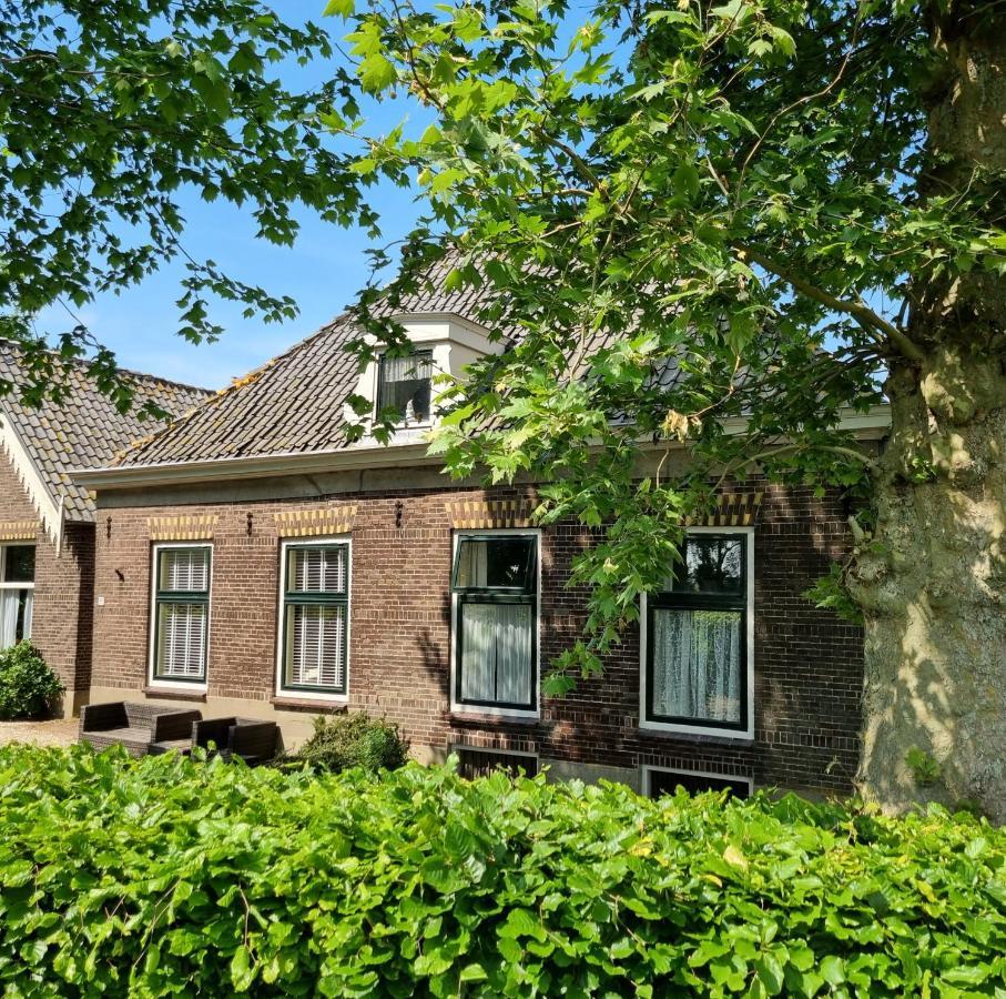 Het Voorhuis Boerderij Hoeve Vrede Best Weesp Kültér fotó