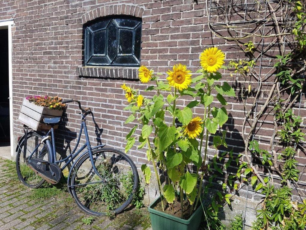 Het Voorhuis Boerderij Hoeve Vrede Best Weesp Kültér fotó