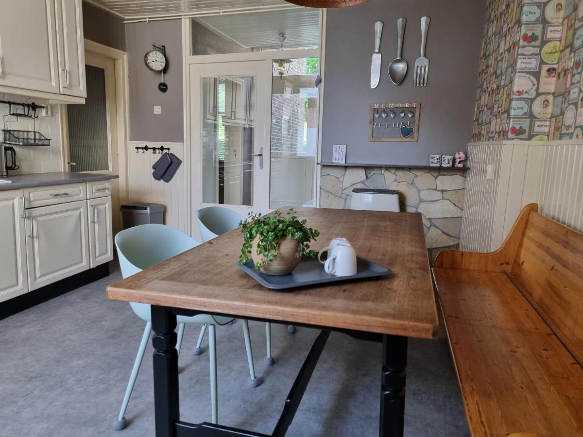 Het Voorhuis Boerderij Hoeve Vrede Best Weesp Kültér fotó